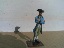 Stadden or similar, British 1750's gentleman, well painted,  54mm lead, LM
