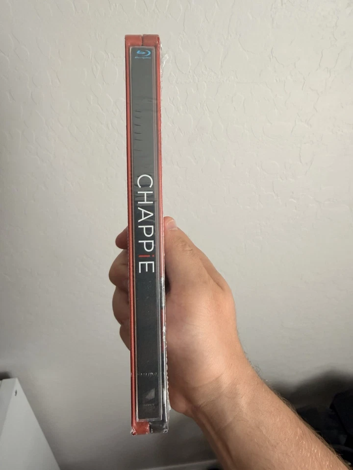 Chappie (Blu-ray Disc, 2015) NEW Steelbook OOP - Image 3 of 4