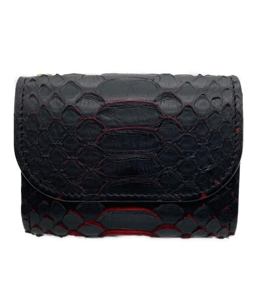 COTOCUL                    Python mini wallet bla… - image 1