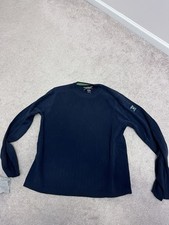 ABERCROMBIE  FITCH Blue Muscle Men  s Sweater Size XLarge