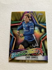 2022 Topps Chrome MLS Major League Soccer Cards Checklist 36