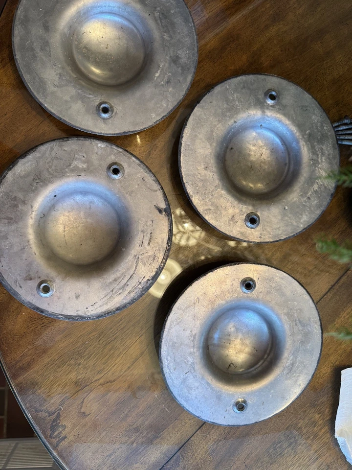 Комплект из 4 алюминиевых центральных колпаков Center Line 7 дюймов - Изображение 2 из 4