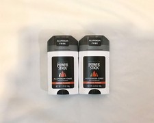 Power Stick Aluminum Free Deodorant Alpine Timber 2 Sticks