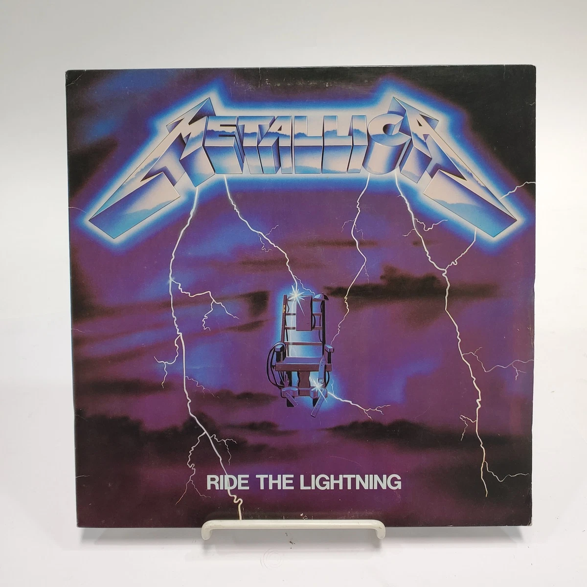 Metallica Ride The Lightning In Vinyl Records for sale | eBay