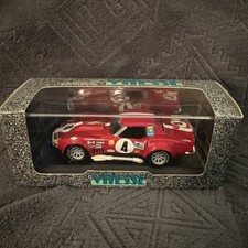 Vitesse 1:43 Corvette 1968 Le Mans 24hr Die Cast Model #4 ~ Vintage New