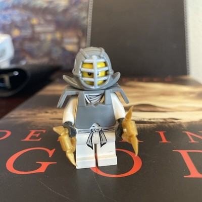 LEGO® Ninjago Zane Kendo Minifigure Njo0044 9446 Rise Snakes