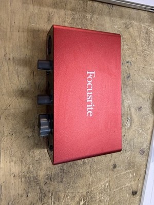 Focusrite Scarlett Solo USB Audio Interface (3rd Gen)
