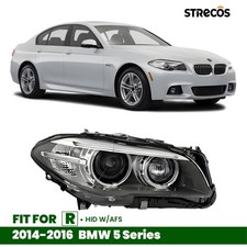 Hidxenon Headlight W Afs For 2014-2016 Bmw 5 Series Passenger Side Wo Bulb