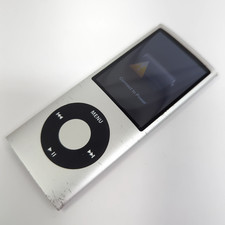 Apple iPod Nano 4th Gen 8GB Silver MP3 Player A1285 EMC 2287 Working