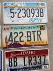 Lot of 10 US license plates from various states for one bid — photo 4