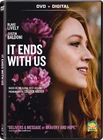 It Ends with Us (DVD, 2024) Ex Library - **DISC ONLY - NO CASE**