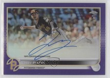 2022 Topps Chrome Rookie Purple Refractor 221/250 Hoy Park #RA-HPA Auto 0w4i