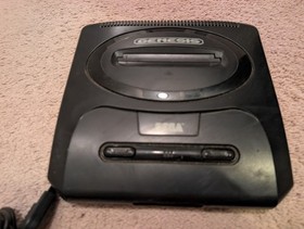 Sega Genesis Model 2 Console System Bundle Cords & Controller Tested