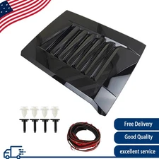 Hood Scoop Hood Bulge Gloss Black 76181-AK900 For 2024-2025 Toyota Tacoma