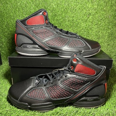 Size 14 - adidas Adizero Rose 1.5 Restomod Black Vivid Red