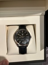 TAG Heuer Carrera Calibre 5 Automatic Date 39mm - since new 2014, box/papers