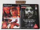 PS2 Silent Hill 3 & 4 The ROOM Set PlayStation 2 Sony Japan