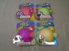 Nickelodeon FLOAM Lote de 4 Nuevos 2012 Sellados Posh Pink Rockin Rojo Eléctrico Amarillo