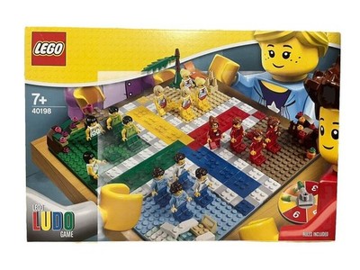 LEGO  Exklusiv 40198 Ludo Game Mensch ärgere Dich nicht NEU OVP