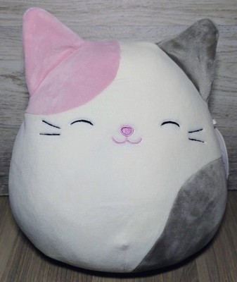 Calico Katze Squishmallow Karina Squishmallow Katze Katze Stofftier 7 Zoll|18 cm rosa Katze 
