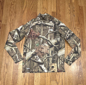 Starter Men’s L Camo Long Sleeve Thermal/Insulated T-Shirt Multicolor