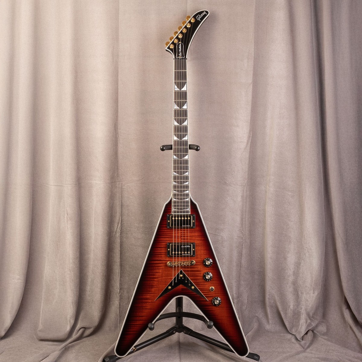 Gibson Custom Shop Dave Mustaine Flying V EXP Limited Edition Red