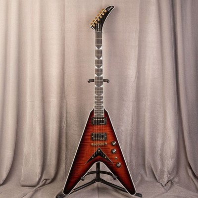 Gibson Custom Shop Dave Mustaine Flying V EXP Limited Edition Red