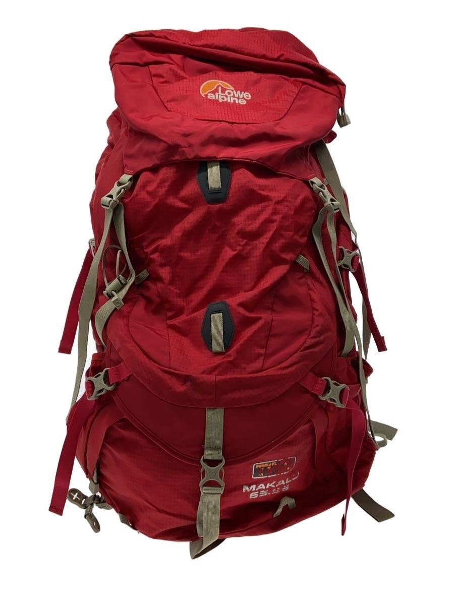 Lowe Alpine Backpack Solid Red - image 1