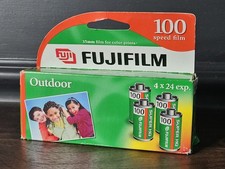 Vintage Fuji Film 35mm Film 4x24 Exp 2008