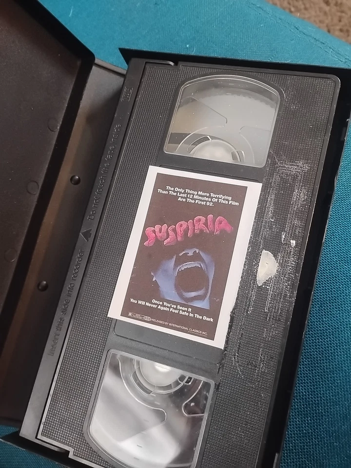 Suspiria VHS Widescreen Version - Image 3 of 3