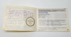 Dr. Mario Nintendo NES Anleitungsheft Handbuch FAH