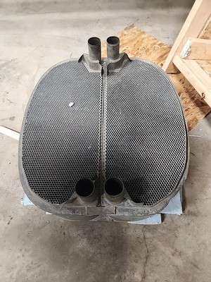 2 Vintage WWII Lockheed P-38 Lightning Oil Cooler Radiator Nos ...