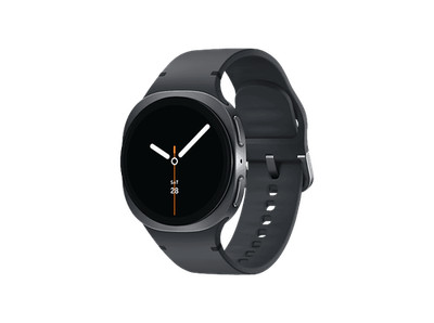 SAMSUNG Galaxy Watch 8 40 mm, 130-180 mm, Graphite - RETOURE IN OVP!
