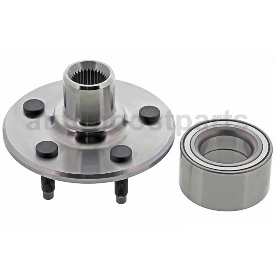 Rear Wheel Bearing and Hub Assembly for 2007-2008 Ford Explorer Sport Trac - Image 2 of 4