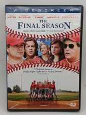 The Final Season (DVD,2007) Sean Astin, Powers Boothe PRE-OWNED VERY GOOD 