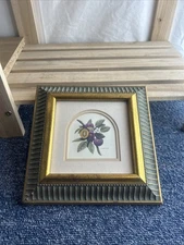 20 Cms Square Lithograph Of Prunes By James Wiens 19107