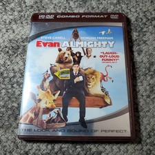 Evan Almighty HD DVD Combo 2007 Steve Carell Morgan Freeman