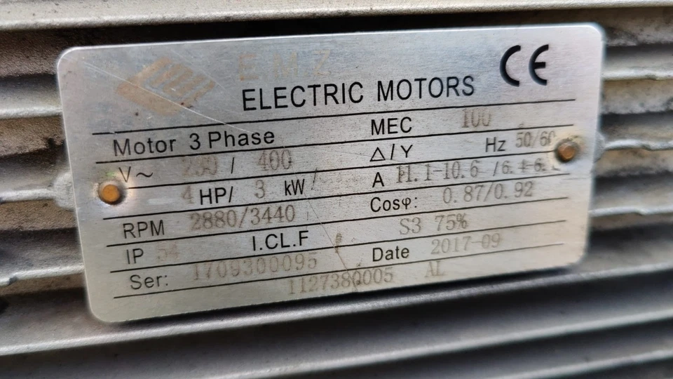 Kompressor Industrie Boge Solidbase 520-10 270 L Voll Funktionsfähig 10 Bar - Bild 4 von 4