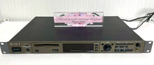 SONY MDS-E10 Professional MD Recorder Player 1U Rack Mount Used Working