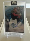2025 Topps Chrome Black James Wood Blue Refractor /150 RC Auto - Nationals