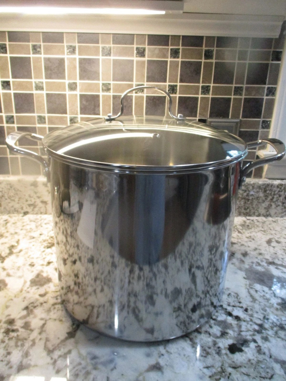 Denmark Tools For Cooks 16 Quart 15 Liter Stainless Steel Stockpot