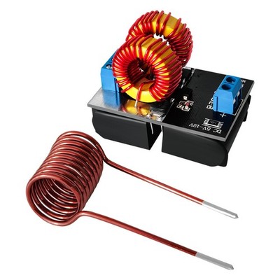 DC 5V~12V 120W Mini ZVS Induction Heating Board Flyback Driver Heater DIY Module