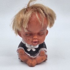 Kwai Kawaii Gummipuppe Vintage 70er Jahre Sammlerpuppe