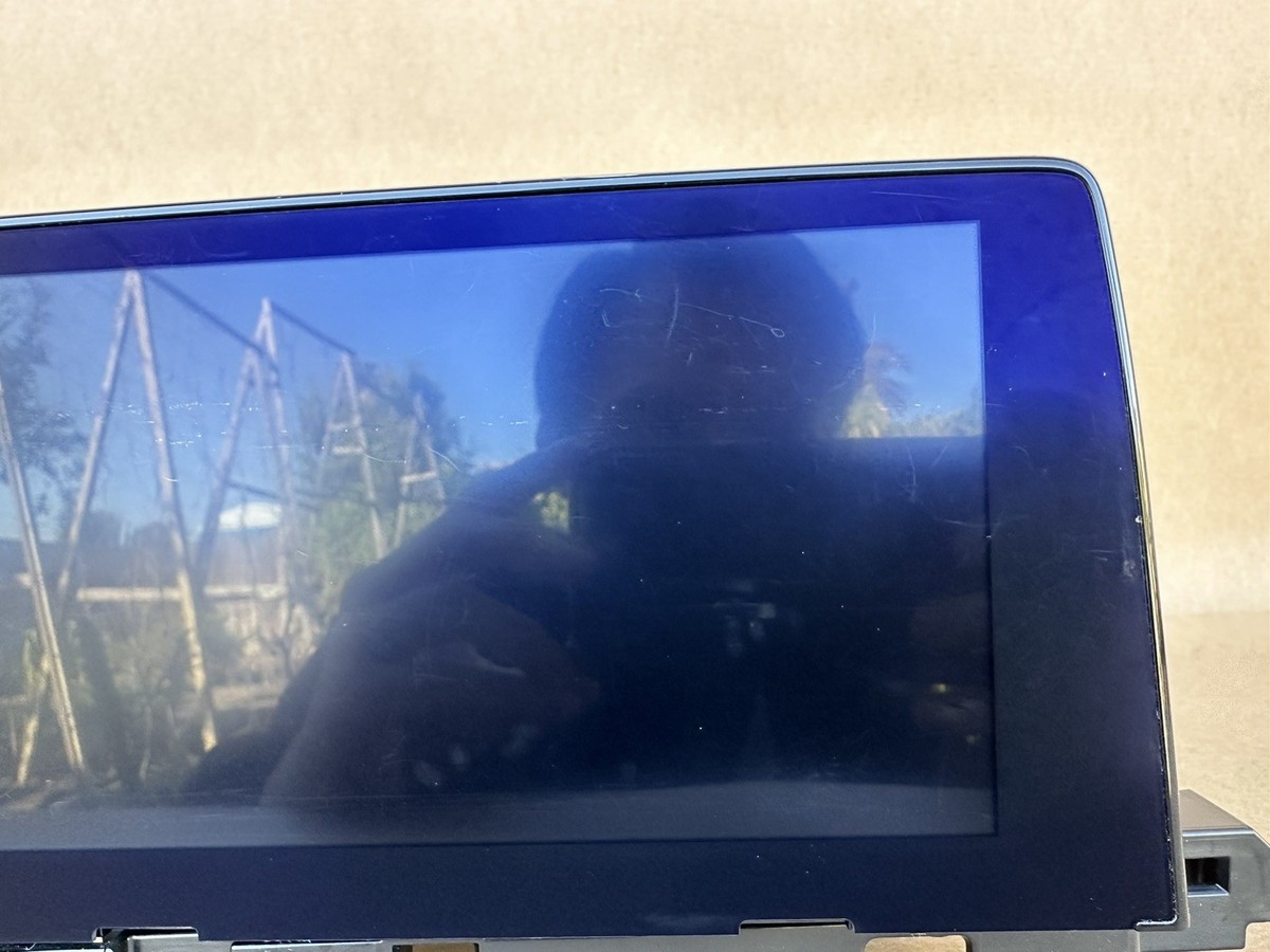 2018-2020 Mazda 6 GPS Navigation Information Touch Screen