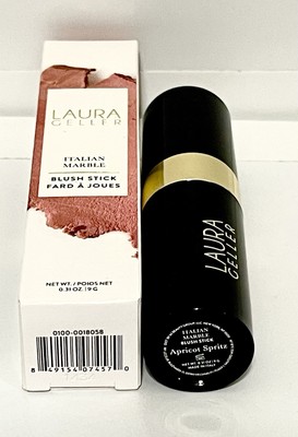 Laura Geller Italian Marble Blush Stick APRICOT SPRITZ .31 oz / 9g ~ New in box