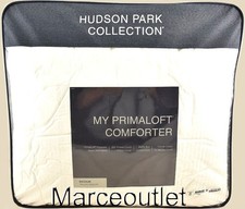 Hudson Park My Primaloft Down Alternative KING Comforter Medium Weight