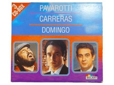 Pavarotti Carreras Domingo 3 CD-Box Klassik Oper Tenöre Belart