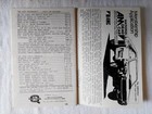 National Am Drag Car Publication, Amc Drag Racing, Rambler,Amx-R, Hornet,Javelin