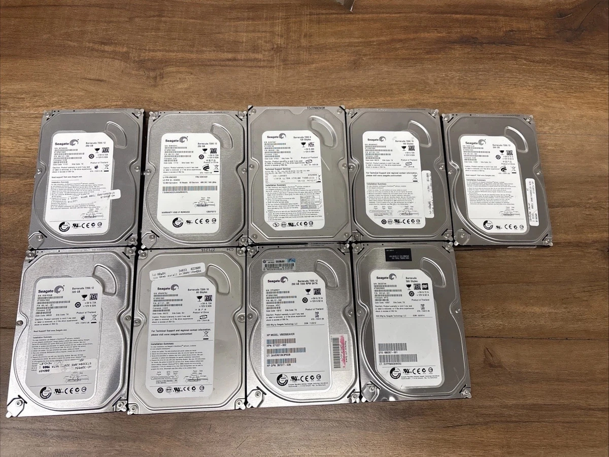Seagate 80 GB Internal Hard Disk Drives for sale | eBay