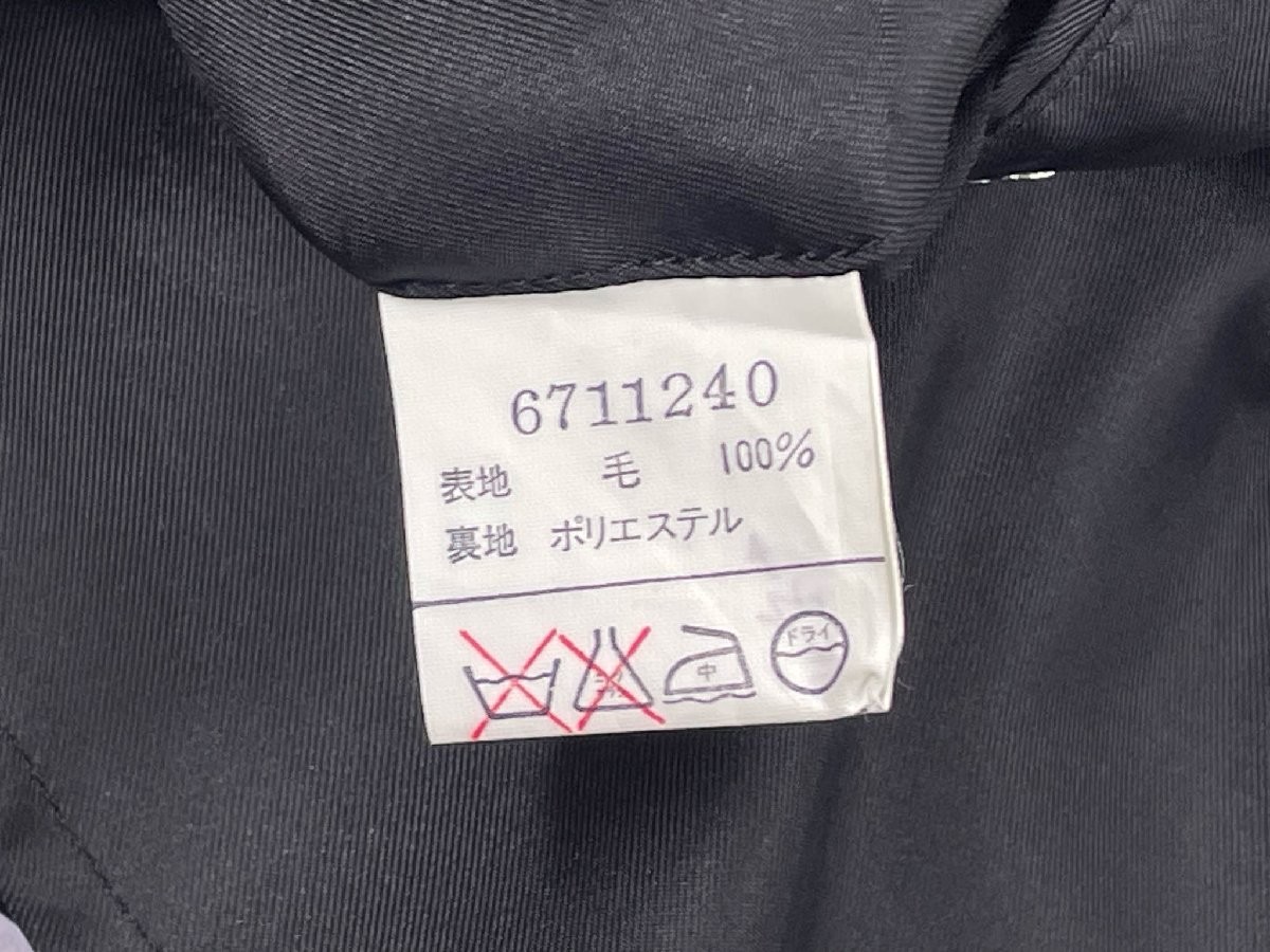 INTERMEZZO Double-Breasted Gold Button Blazer Use… - image 6